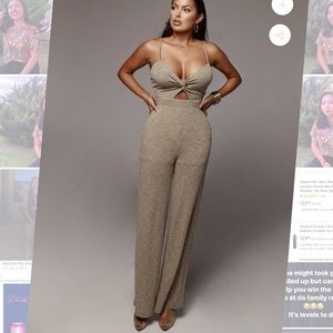 Jlux Label Jumpsuit! Brand new